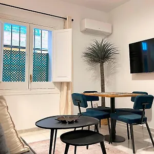  Apartamento Genteel Baños