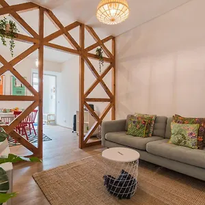  Apartamento Lovelystay - Peaceful I Portugal